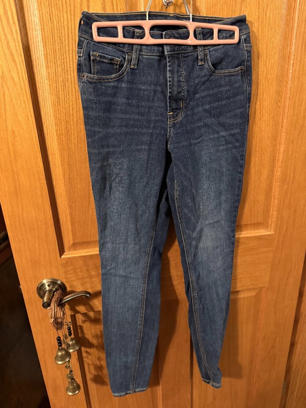 Old Navy High-Rise Rockstar Super Skinny Jean